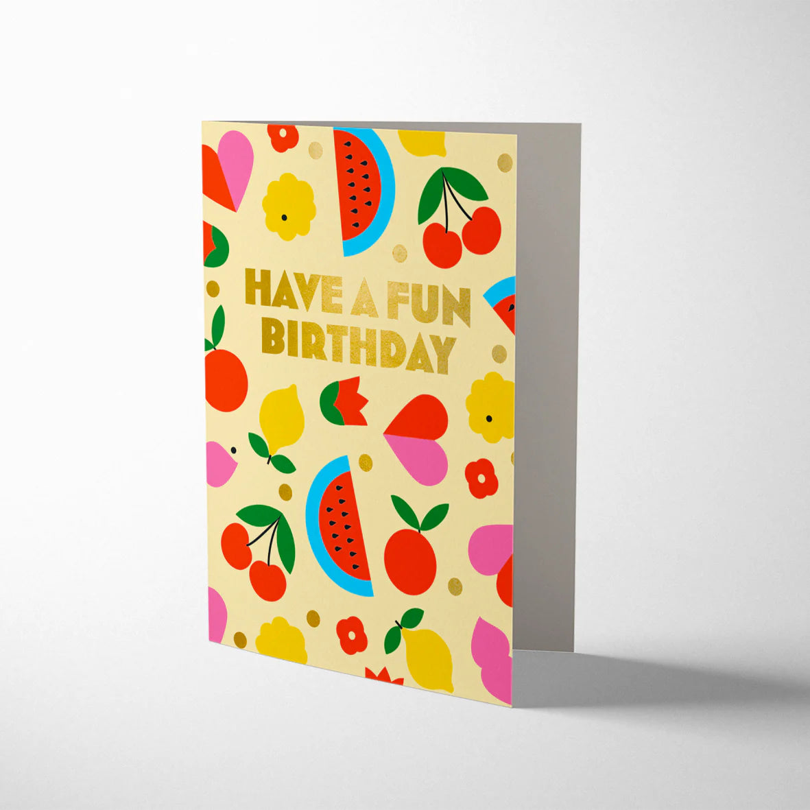Birthday Fun Birthday Card