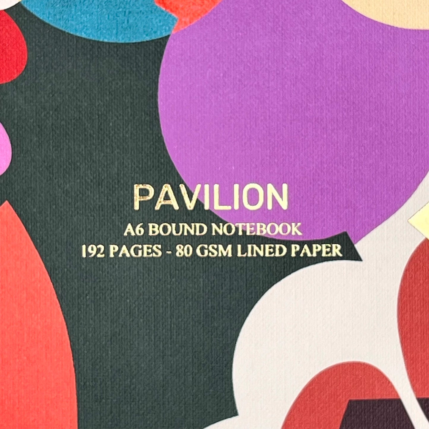 Assemblage A6 Buckram Notebook