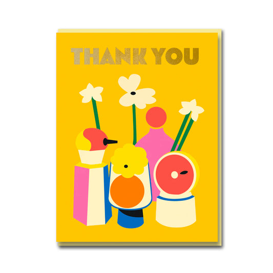 Thank you Flowers Card