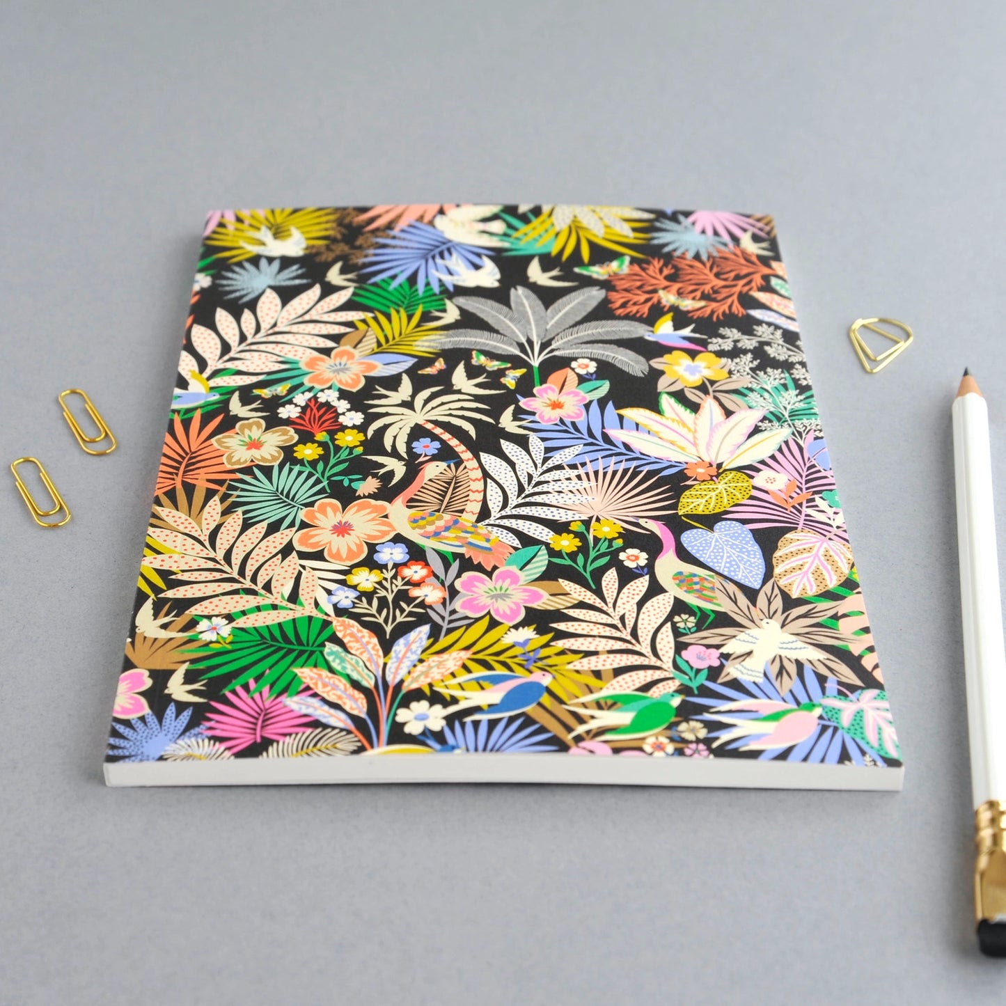 Wonderland A5 Notebook
