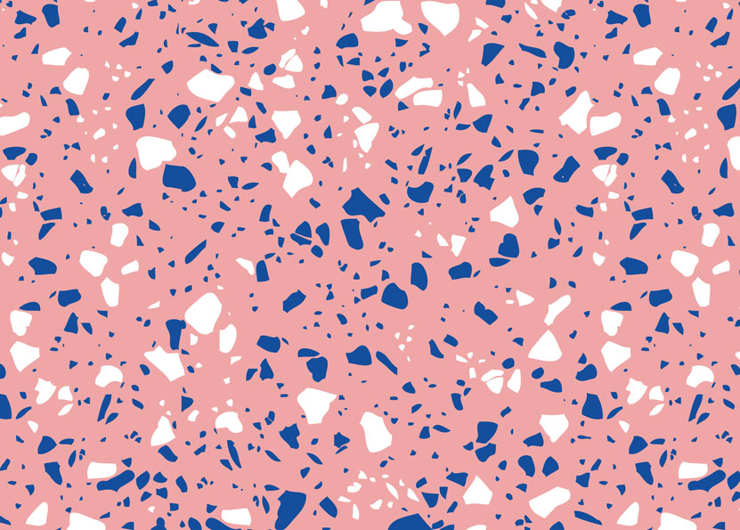 Pink Terrazzo Gift Wrap