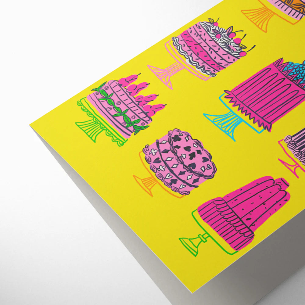 Birthday Cake Card