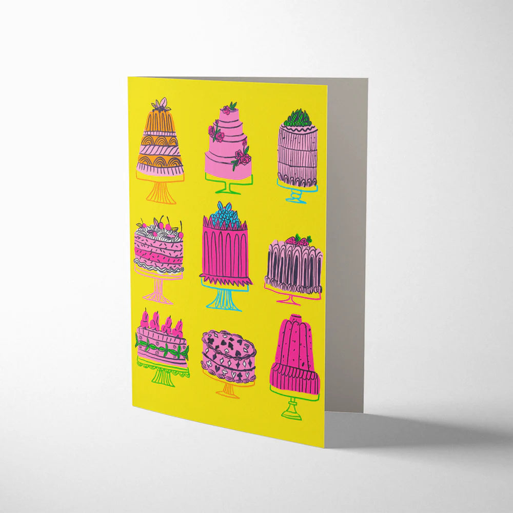 Birthday Cake Card