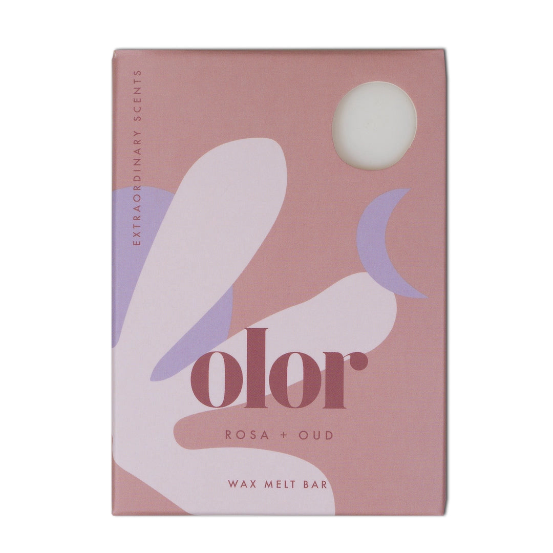 Rosa + Oud Wax Melt Bar
