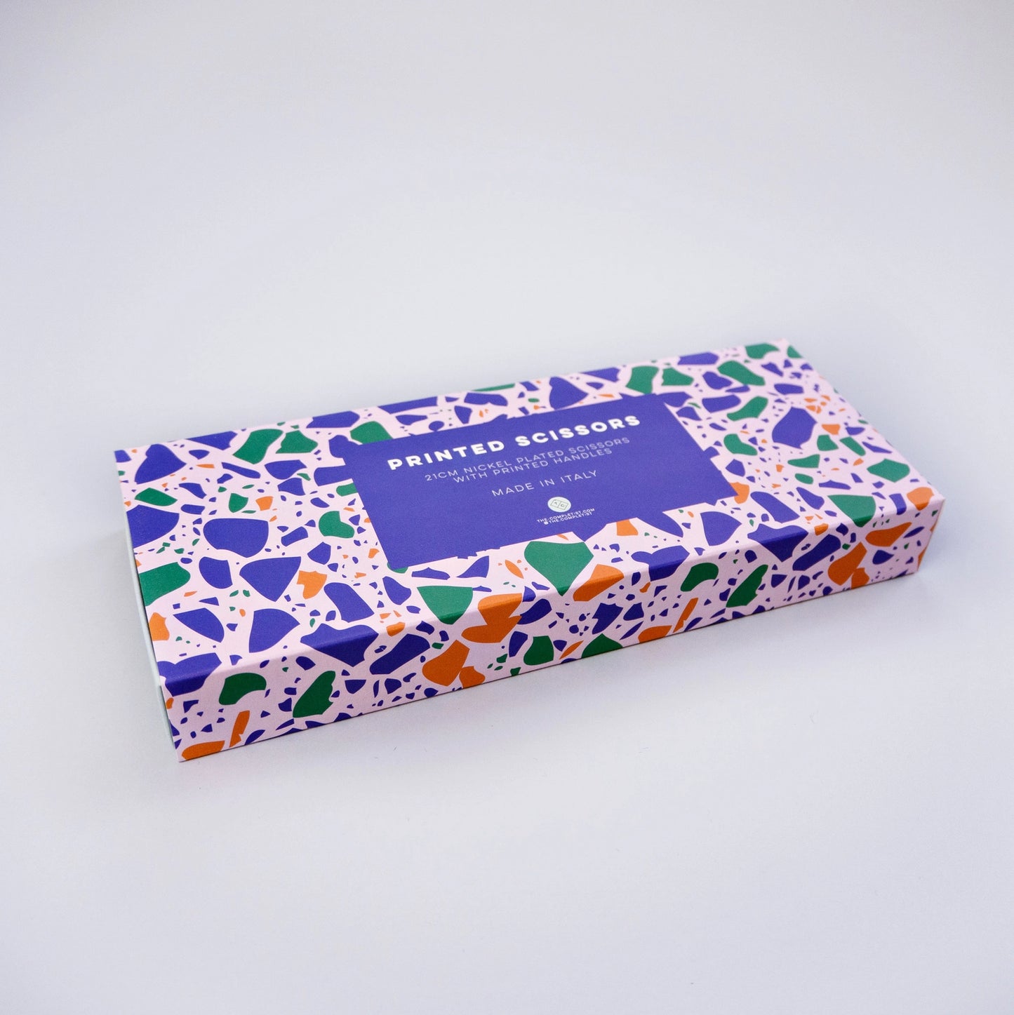 The Completist Terrazzo Scissors Printed Scissors