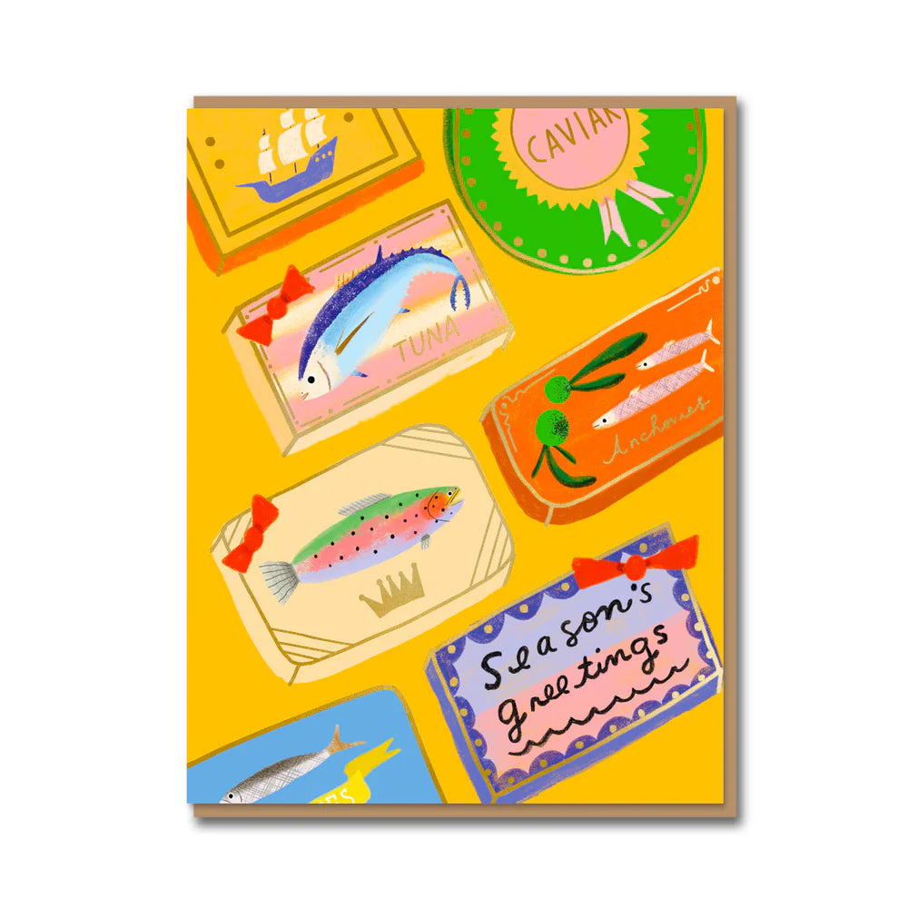 Delicious Greetings Card