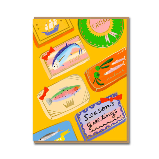 Delicious Greetings Card