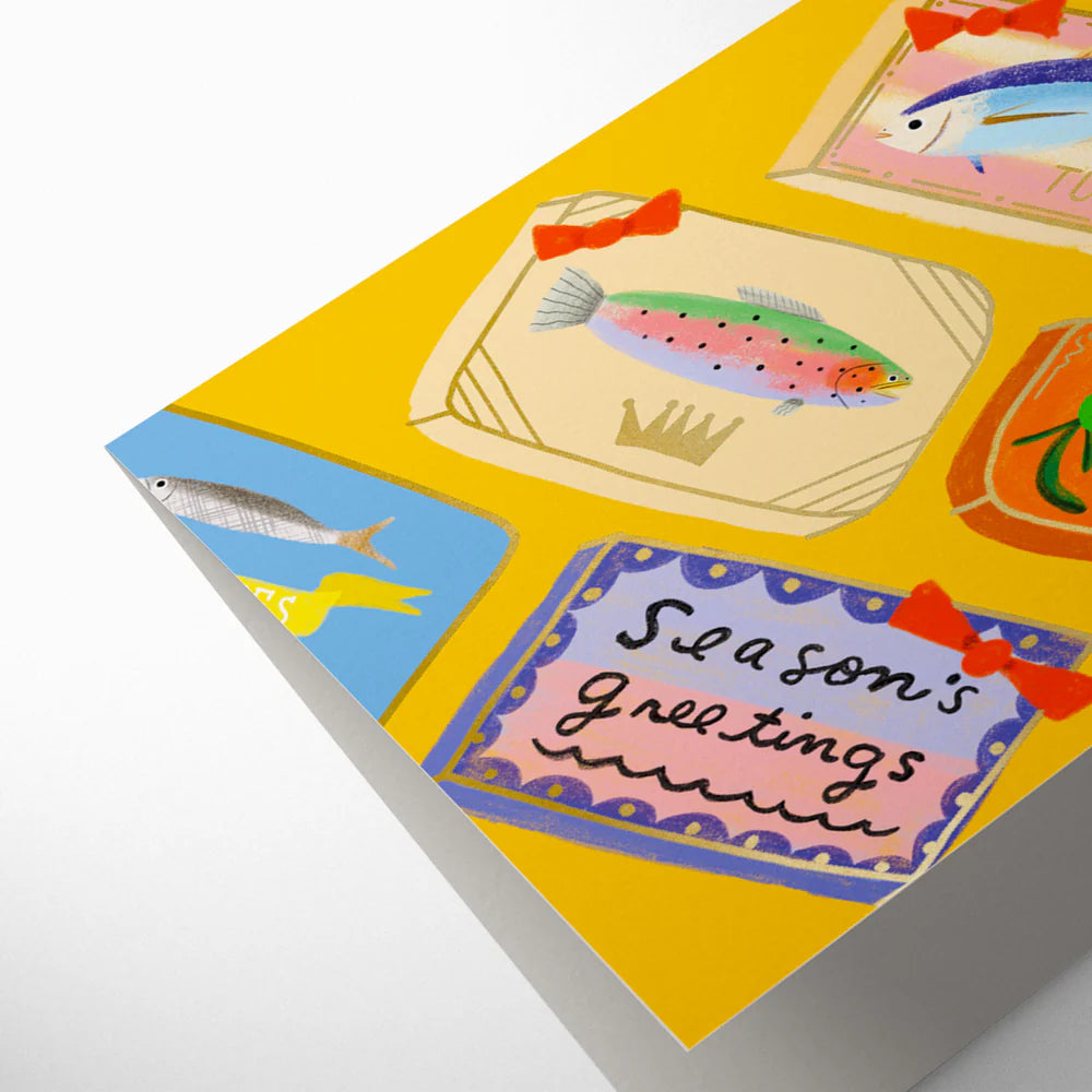 Delicious Greetings Card