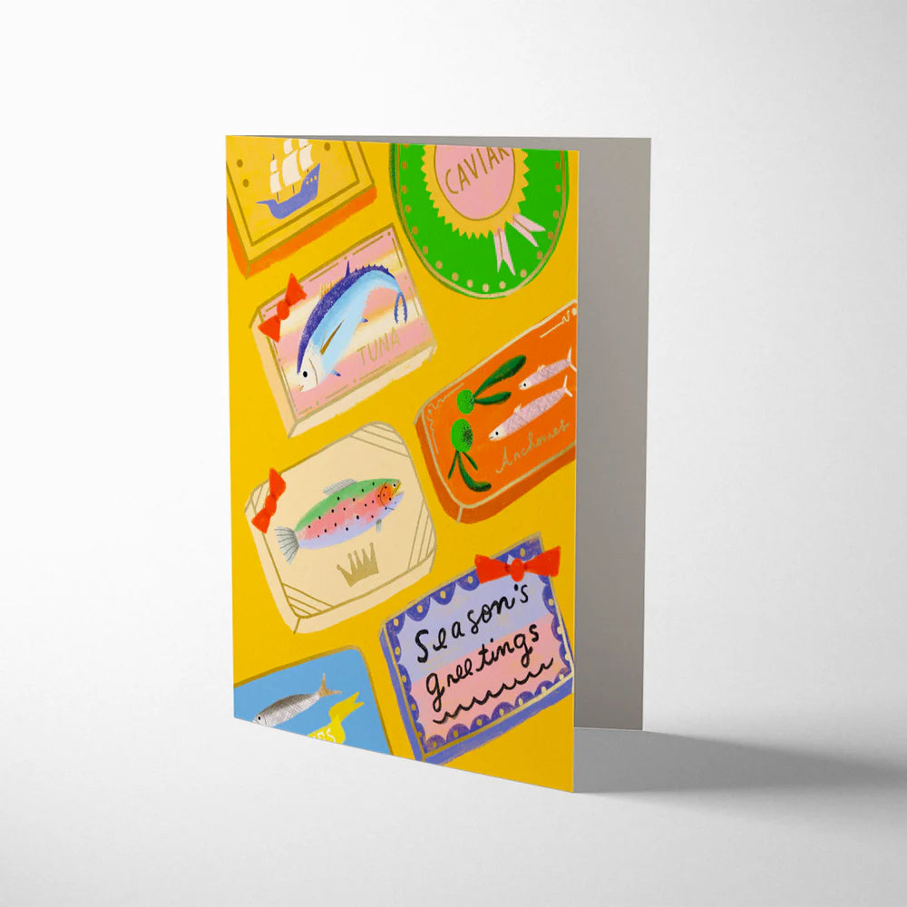 Delicious Greetings Card
