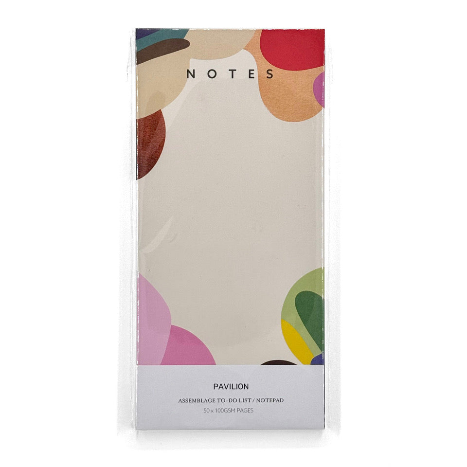 Assemblage To-Do List Notepad