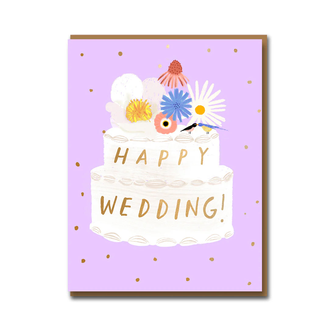 Carolyn Suzuki Sugar Wedding Cake Card