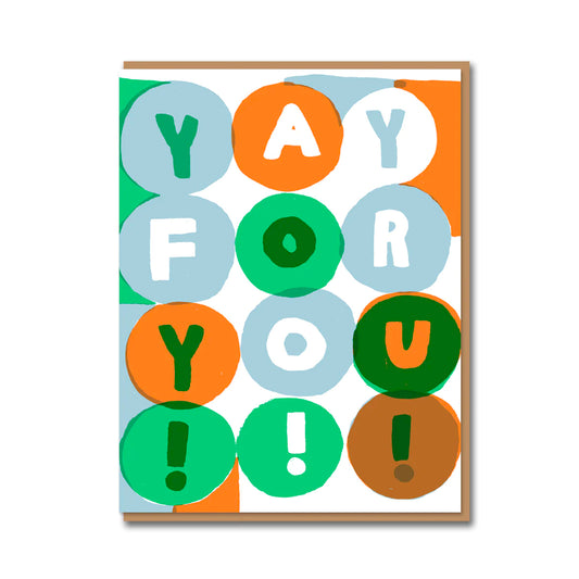 Yay For You! Card
