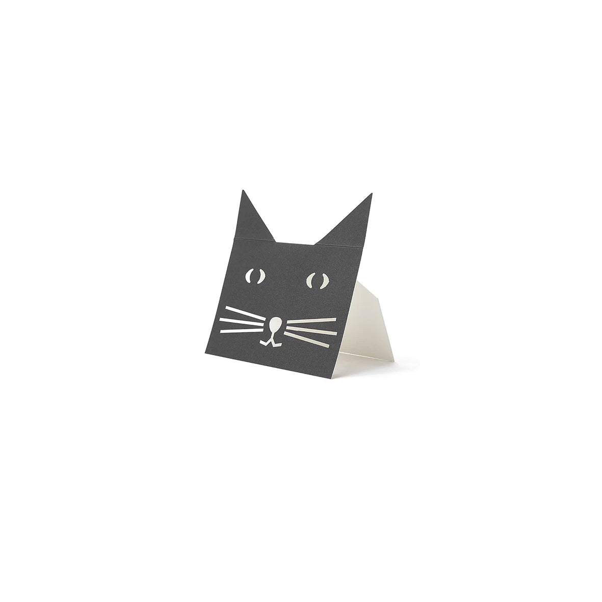 Cut & Make Black Cat Card