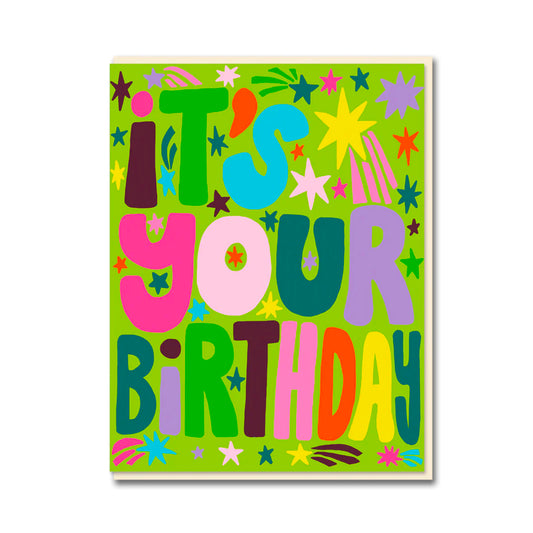 It's Your Birthday Card