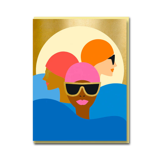 Swimmers Card