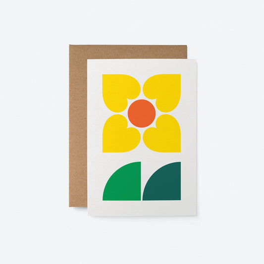 Flower 15 Card