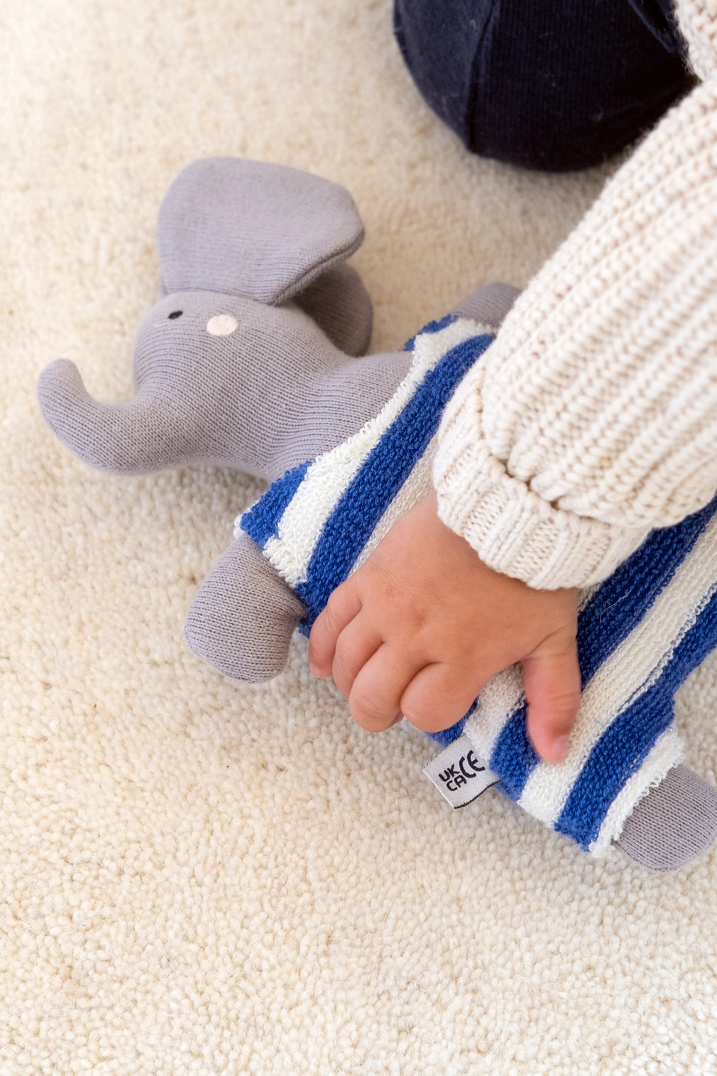Elephant Full of Beans Soft Toy
