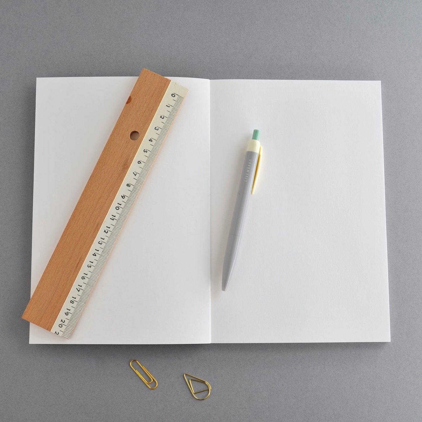 Wonderland A5 Notebook