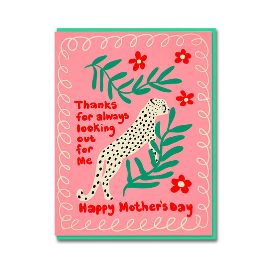 Looking Out Mum Card