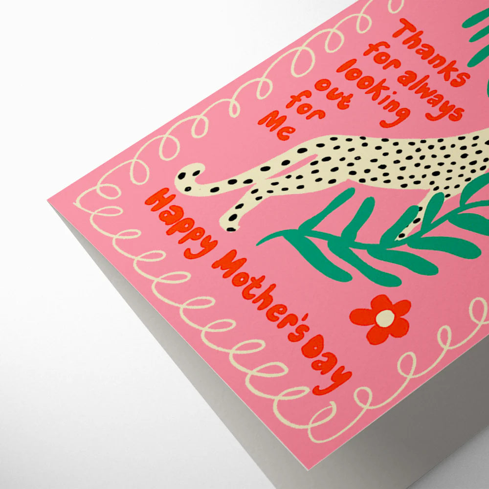 Looking Out Mum Card