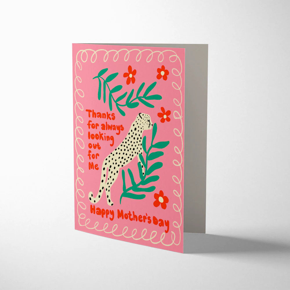 Looking Out Mum Card