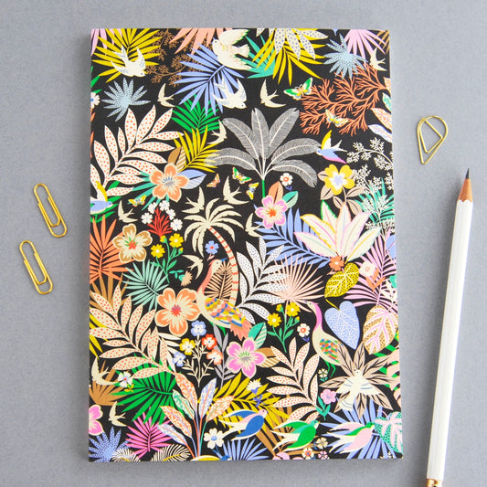 Wonderland A5 Notebook