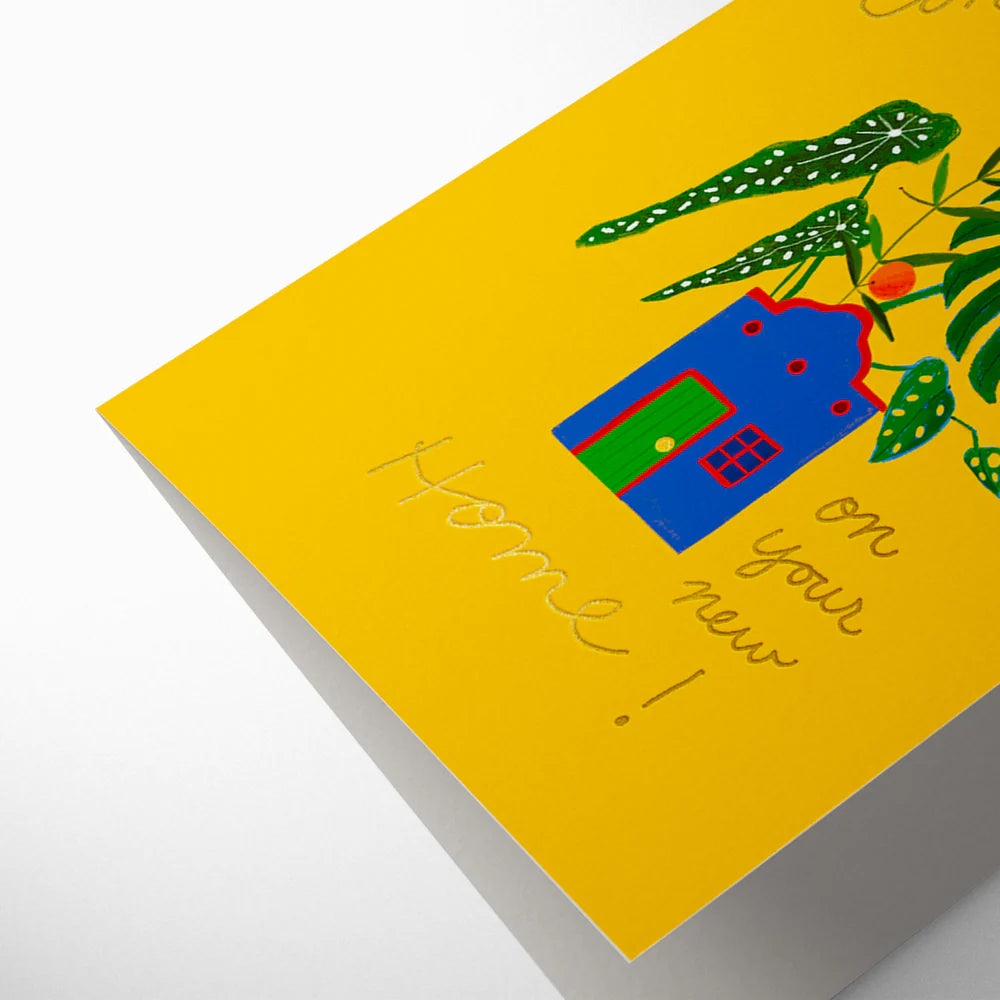 Casita Tropical New Home Card