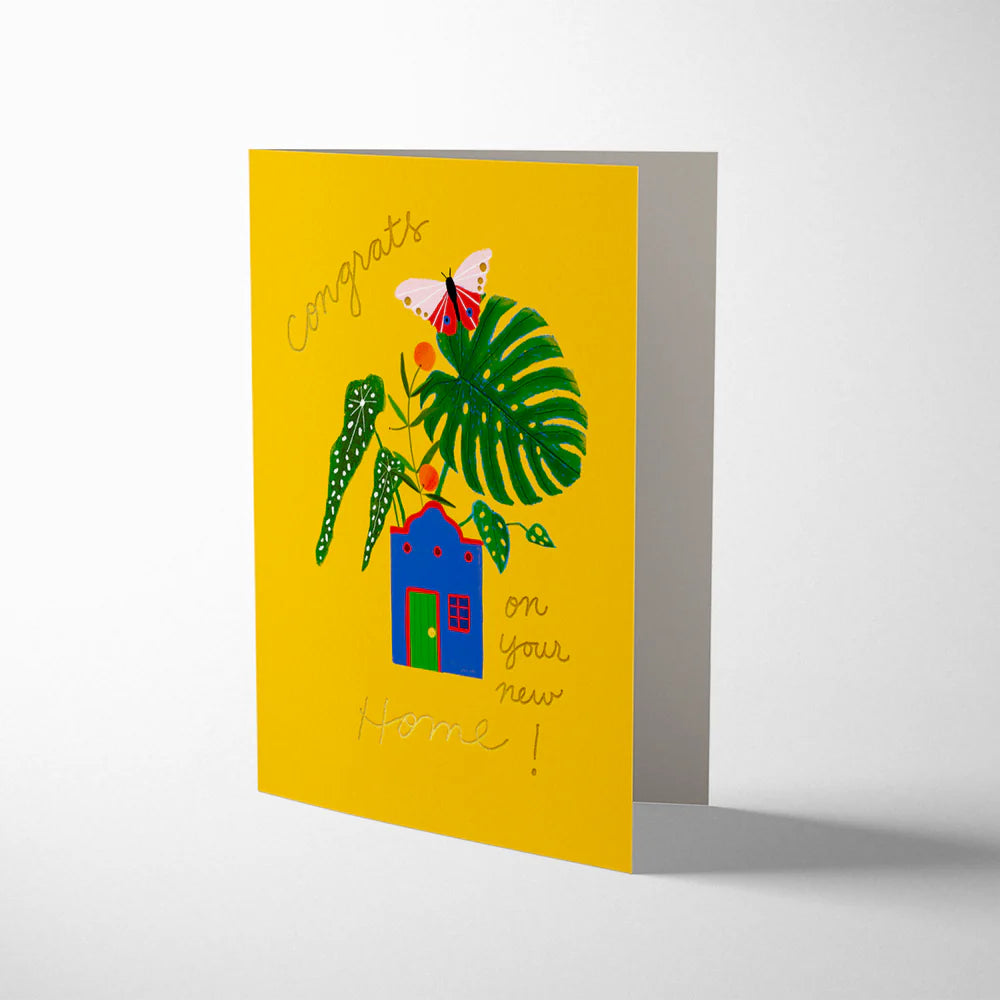 Casita Tropical New Home Card