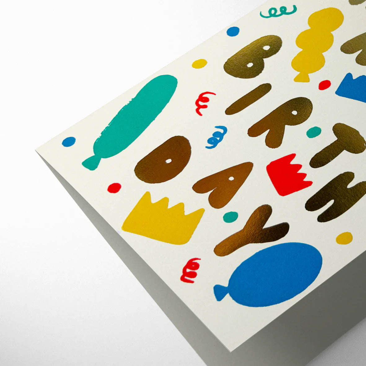 Joyful Birthday Card