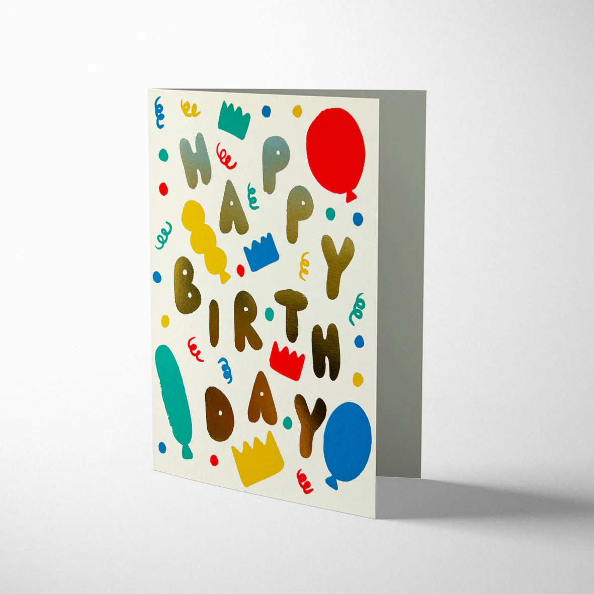 Joyful Birthday Card