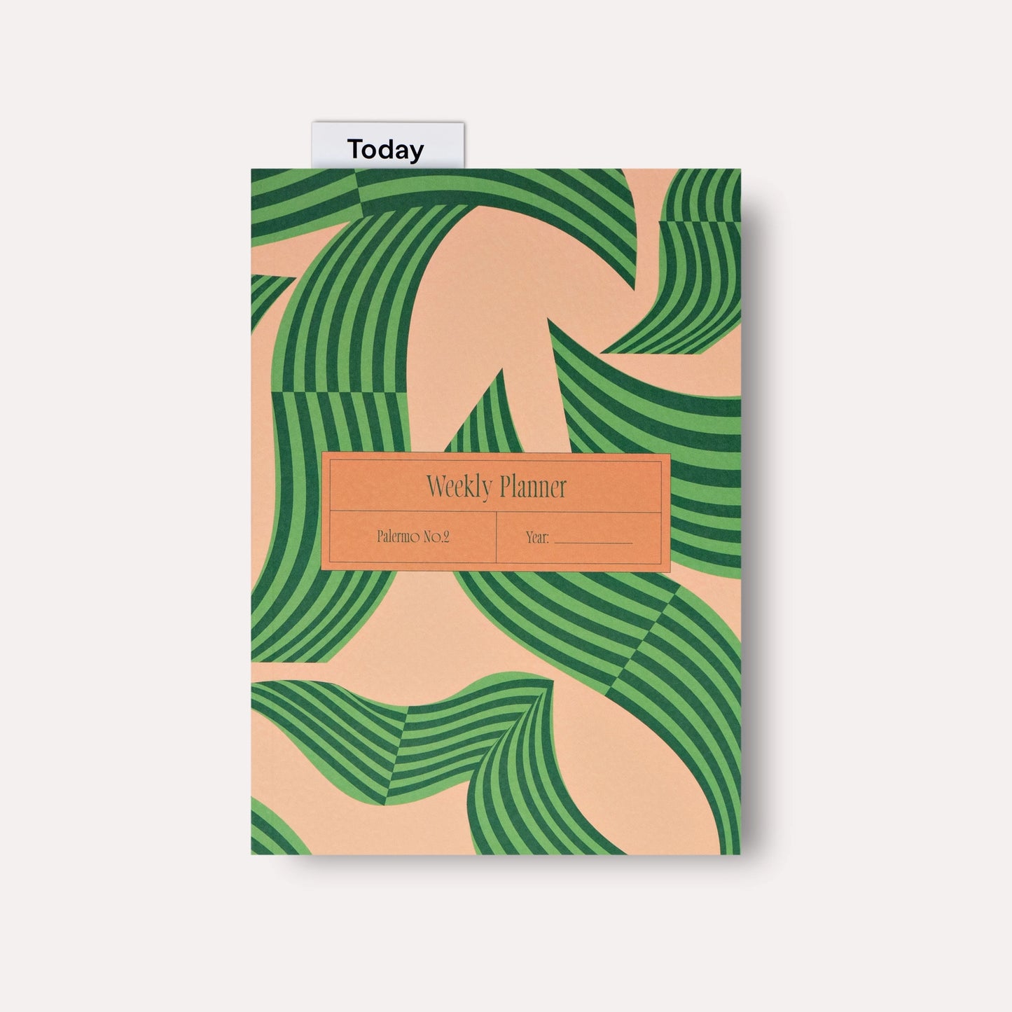 Palermo Undated Weekly Planner Book