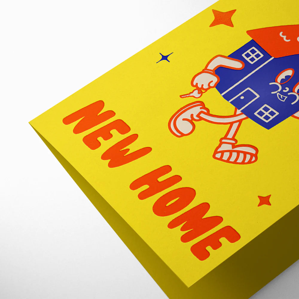 Happy New Home Card