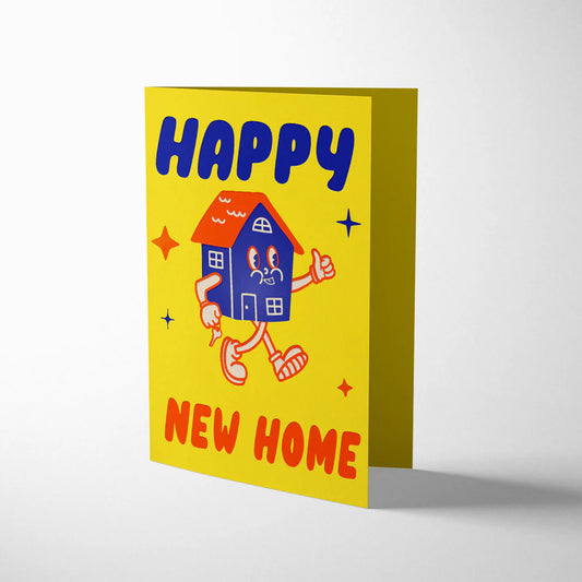 Happy New Home Card