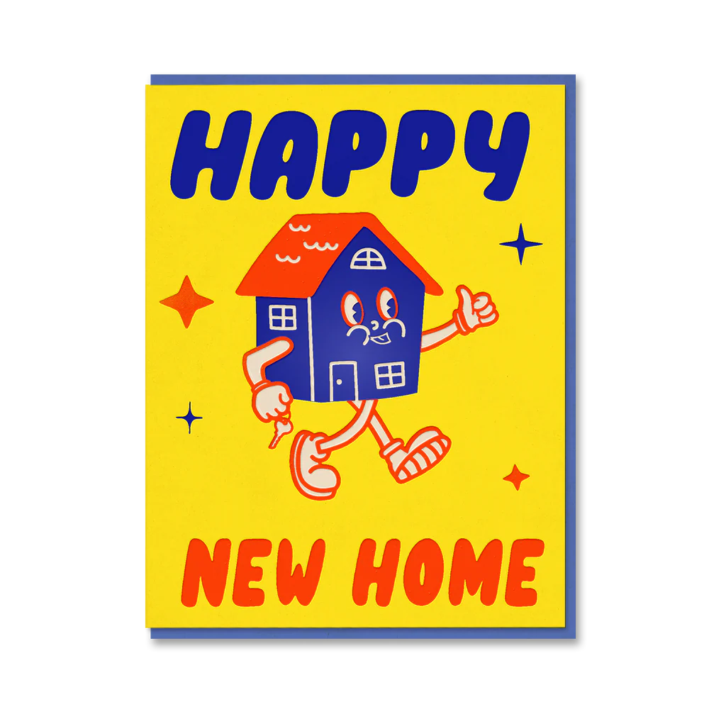 Happy New Home Card