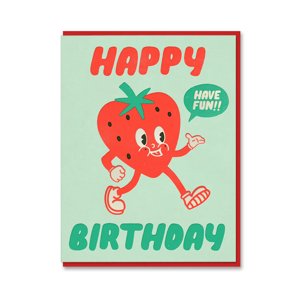 The Toonies: Strawberry