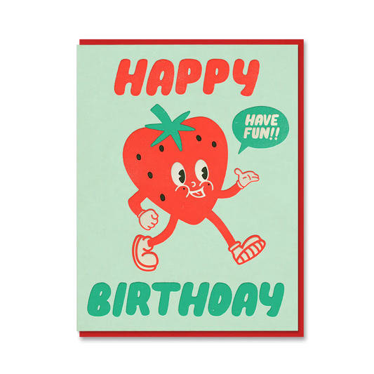 The Toonies: Strawberry