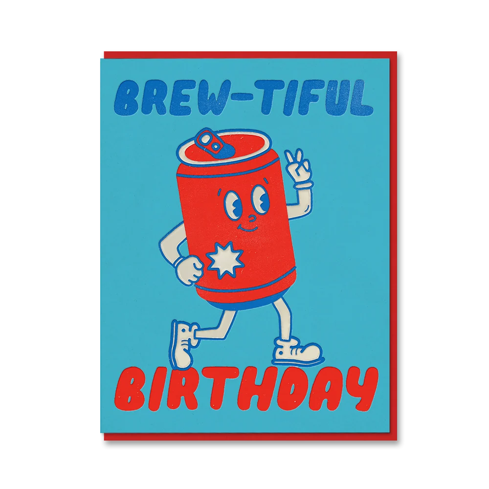 The Toonies: Beer Birthday Card