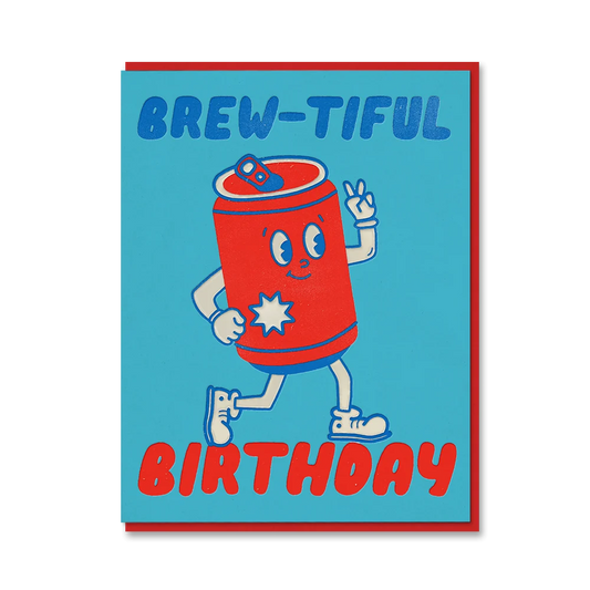 The Toonies: Beer Birthday Card