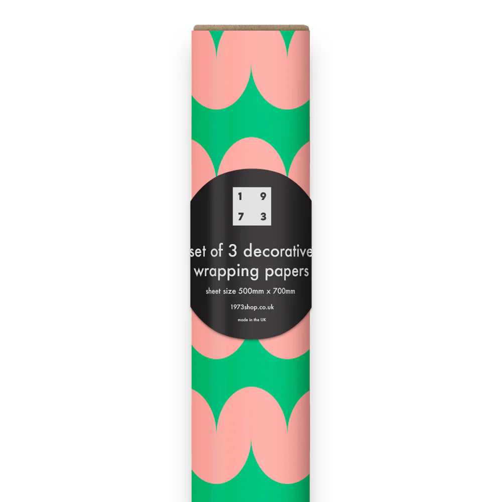 Grafika Wiggle Wrap 3 x Sheets on a Roll
