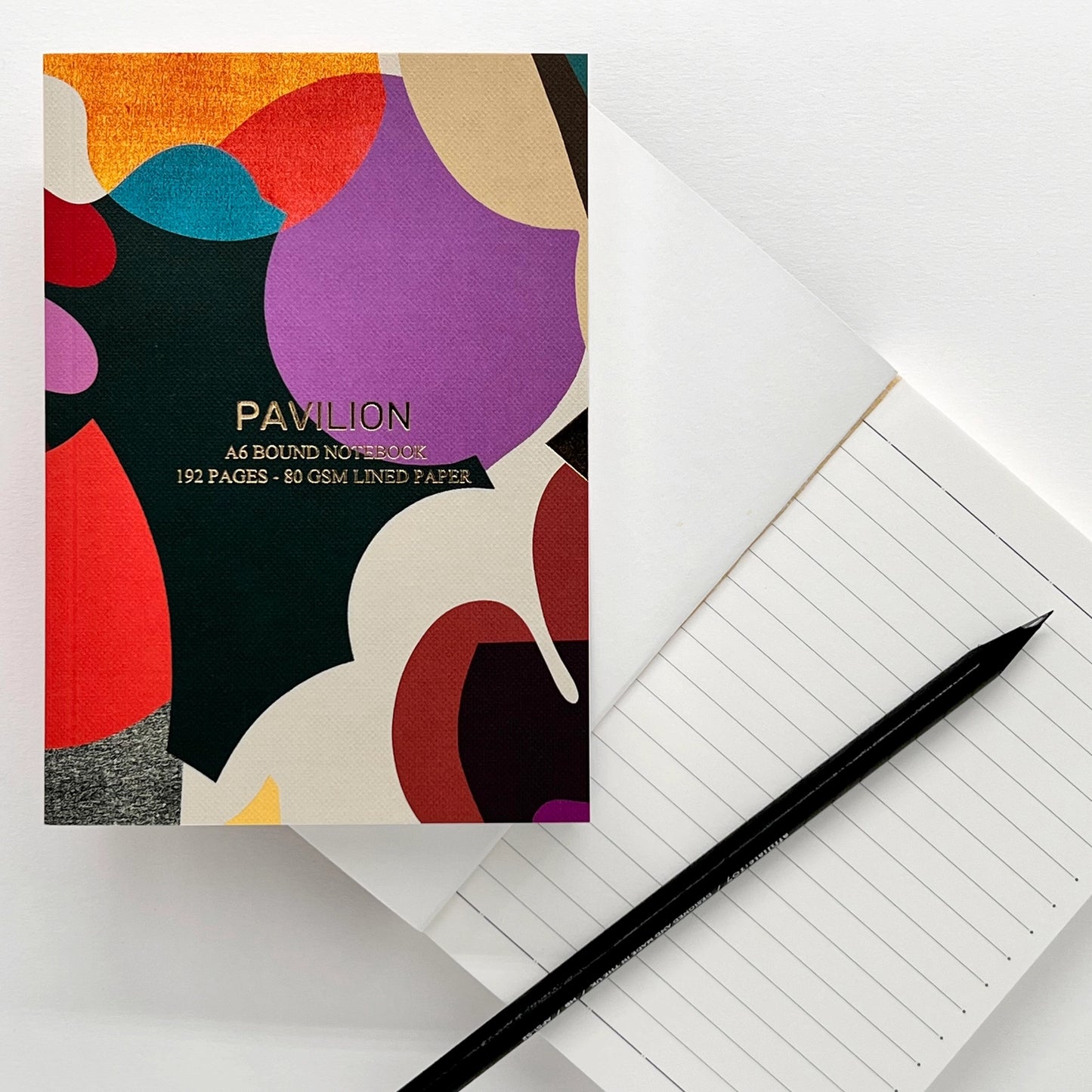 Assemblage A6 Buckram Notebook