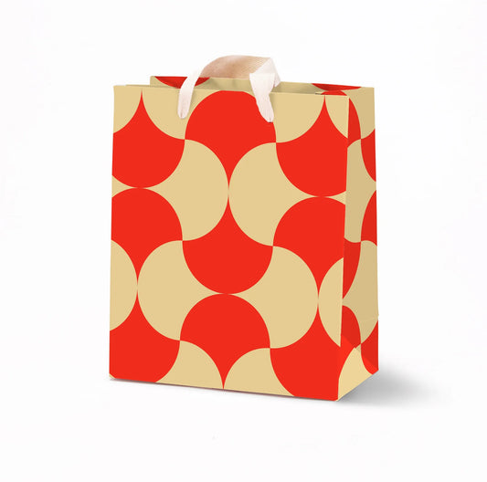 Grafika Semi-Circles Medium Gift Bag