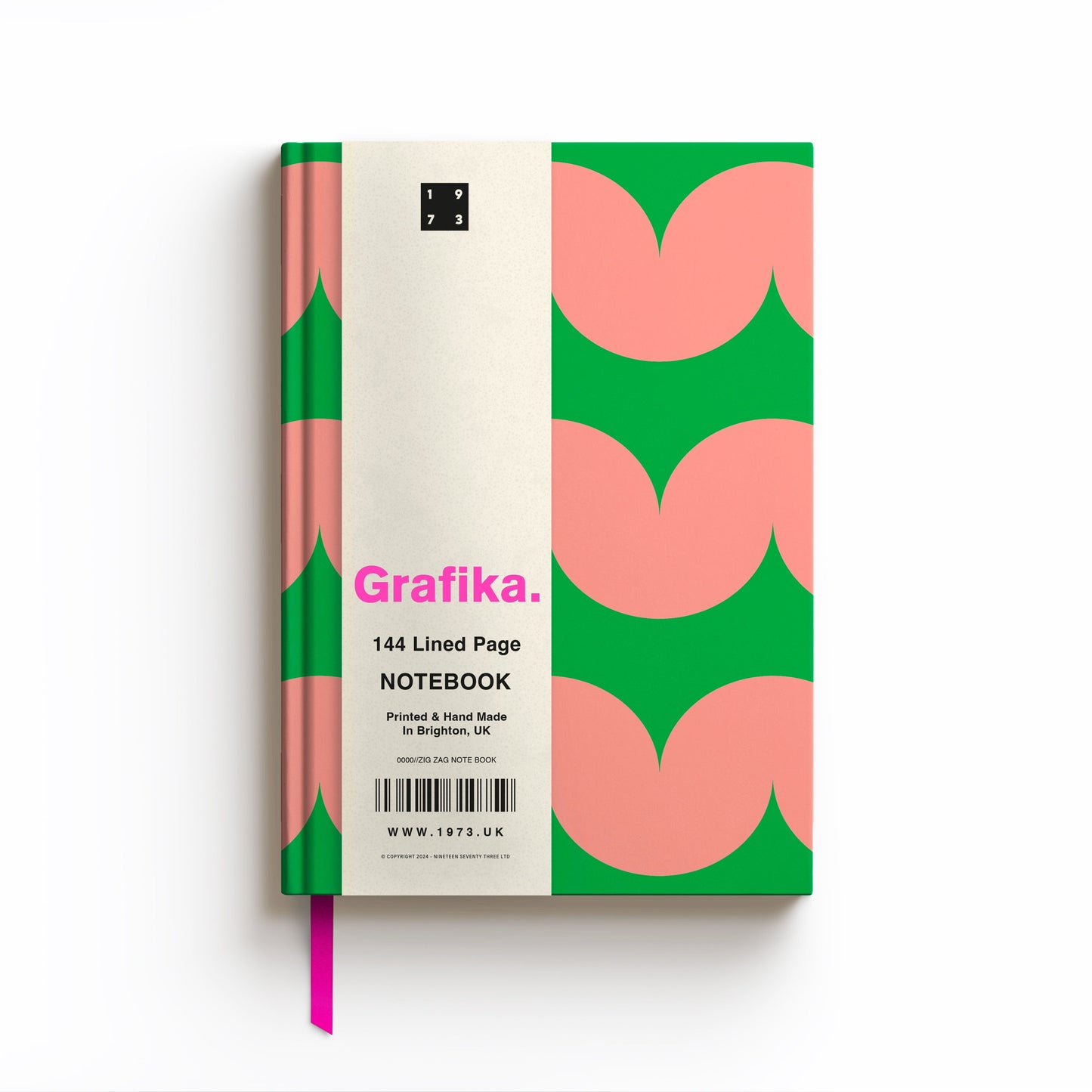 Grafika Wiggle A5 Lined Notebook