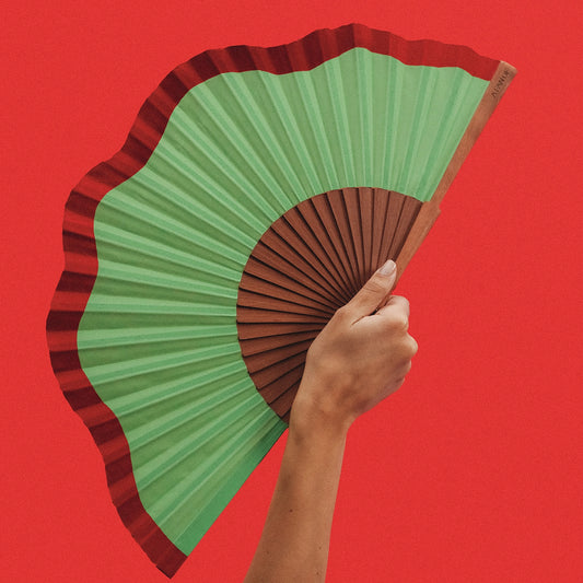 Fluid Shapes - Maxi Fan