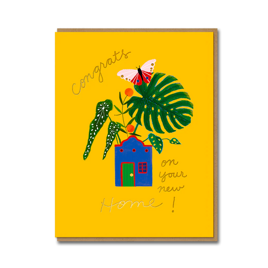 Casita Tropical New Home Card