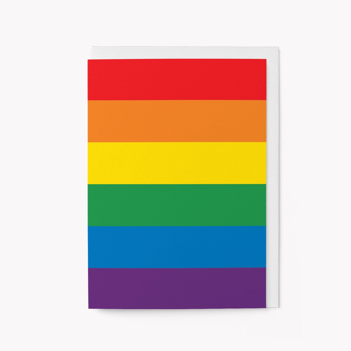Rainbow Flag - Greeting Card