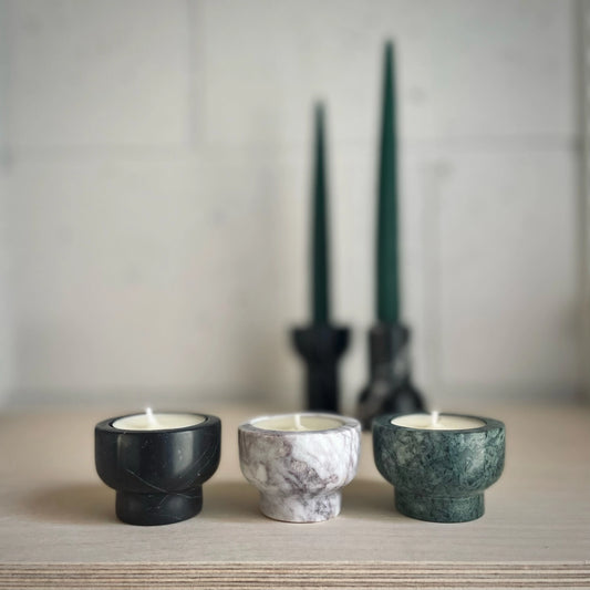 Como Tealight Holder - Set of Three