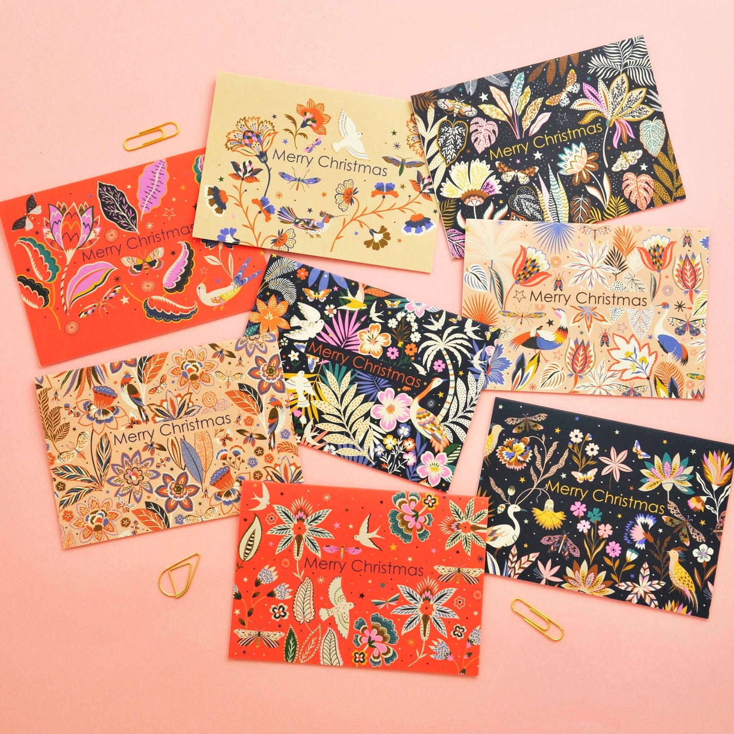 Christmas Festive Season Notecard Set