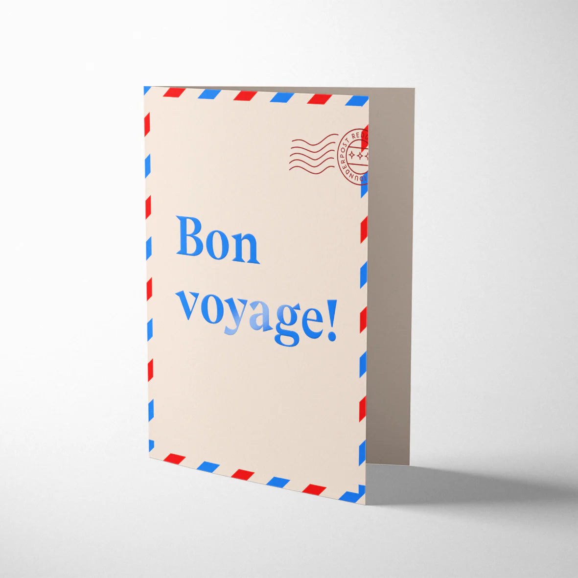 French Twist: Bon Voyage Letter