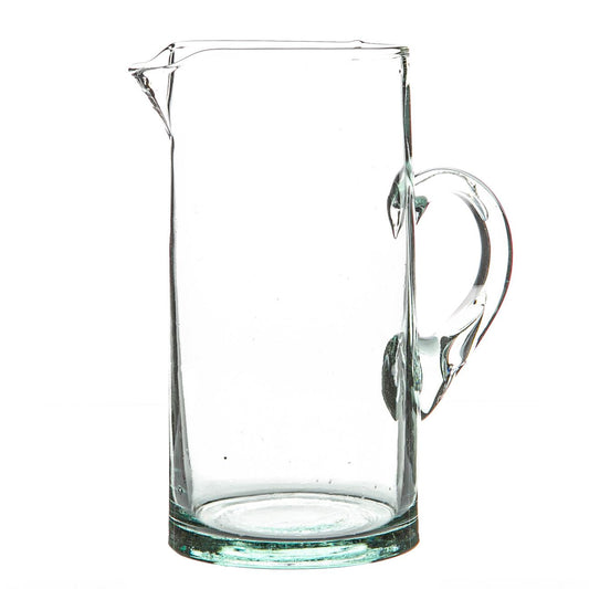 Nicola Spring Jebel Recycled Glass Jug 1L