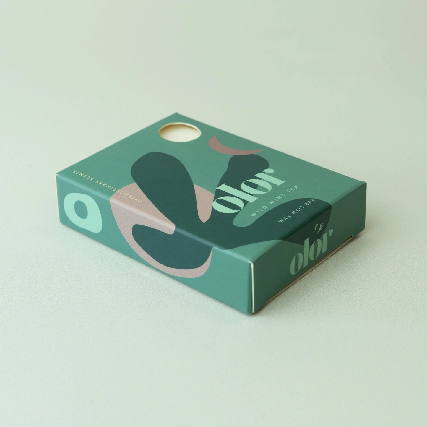 Wild Mint Tea Wax Melt Bar